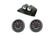 FG-X FG2 Falcon Dual Dash Pod Cup w/ Boost Oil Pressure Gauges XR6 XR8 XR6T G6E