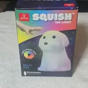 Squish Soft Touch Tap Light Roy Jr. Dog 5 Color Changes New In Box LED (S)