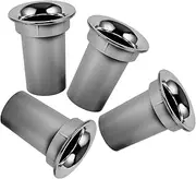 OSALADI 4pcs Speaker Port Tube Outlet for Home Accessory for Enhanced Sound Quality Easy Installation Replacement for Broken Speaker Ports