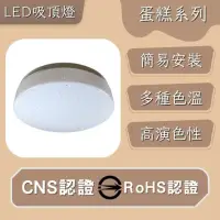 在飛比找momo購物網優惠-【彩渝】LED 吸頂燈 15W 蛋糕燈(星空 星鑽 星點 高