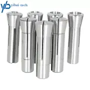 7 Pcs Fractional R8 Collet Set 1/8" to 7/8" High Precision For Bridgeport US