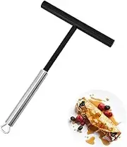 High-quality crepes dough distributor for the perfect preparation of crepes, pancakes or pancakes, practical kitchen accessory for even dough distribution when baking
