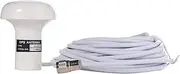 Aswalling 1 Pcs of GPS Antenna HA-017 Marine GPS Antenna with 10 Meter Cable TNC Connector Cable 10m RG-58 TNC Interface
