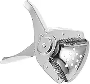 Manual Stainless Steel Lemon Juicer Squeezer Handheld Citrus Press for Effortless Juicing at Home Travel Multipurpose Fruit Extractor for Limes Oranges Pomegranates