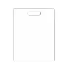 Prep Board Easy to Clean Cutting Mat Nonslip Chopping Board for Everyday