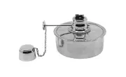 150mL Spirit Lamp - With Extinguisher Cap & Ratcheted Wick - Eisco Labs