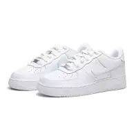 在飛比找博客來優惠-Nike Air Force 1 New 全白 GS FV5