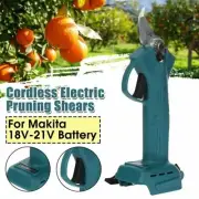 For Makita Battery 30mm Electric Cordless Pruning Shears Scissor Cutter Pruner