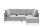 Adams 3 Seater Sofa with Ottoman