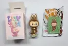 Pop Mart The Monsters Labubu Lazy Yoga Coach Chase Flocked Mystery Mini Figure