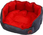 Petface Beds & Bedding, Red & Black MED