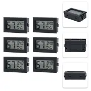 Reliable 6 Pack Mini Digital Thermometer Hygrometer for Optimal Conditions