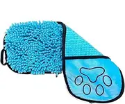 Dog Bath Towel,Absorbent Dog Towel | 21X7 Inch Quick Drying Pet Robes Washable Puppy Washing for Puppy Cats