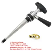 Ring Mandrel expander Ring Size Enlarger Manual Ring Stretcher Tool EU/US