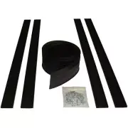 Garage Door Weather Seal 16 ft Stripping Garage Door Rubber Seal Bottom