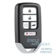 for Honda Pilot CR-V Civic 2016-2022 Smart Keyless Remote Key Fob KR5V2X -V44