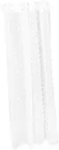 Sheer Window Drapes for Living Room Rustic Farmhouse Style Light Filtering Curtains