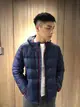 美國百分百【全新真品】Ralph Lauren 外套 RL 連帽外套 羽絨 Polo 國旗 輕羽絨 深藍 S號 J487