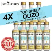 4x Still Spirits Top Shelf Ouzo essence homebrew spirit making distilling