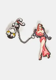 [Geeky And Kinky] Roger And Me Pin