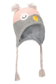 Owl Knitted Kids Hat