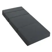 Giselle Bedding Foldable Mattress Folding Foam Mattresses Bed Floor Mat Grey