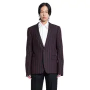 [ALEXANDER MCQUEEN] Shadow Stripe Blazer Multicolor