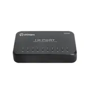 Shintaro Multi Device Charger - Black, 10 USB-C SH-MDC10C