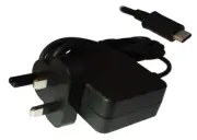 GoPro HERO10 Compatible Camera Power AC Adapter Charger With Built In UK Plug