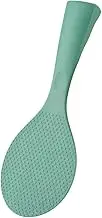 BEBEMOKO Silicone Rice Spoon Non Stick Vertical Rice Scoop for Easy Serving Kitchen Utensil with Comfortable Grip for Home Cooking