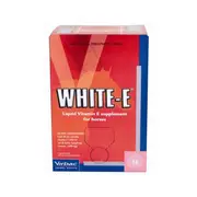 White E Liquid Horse Supplement