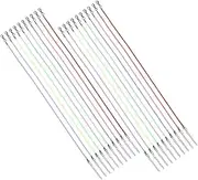 Operitacx 20 Pcs Jewelry Necklace Rope Elastic Thread for Bracelets Kit Chains Wire Waxed Cord for Jewelry Making Cord for Necklace Bracelet Clasps and Closures White Rope Locket Wax Line