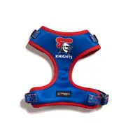 NRL Newcastle Knights Pet Dog No Pull Breathable Harness Adjustable Vest