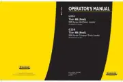 New Holland L234, C238 Tier 4B Operators Manual PDF/USB