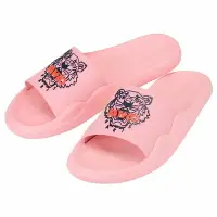 在飛比找Yahoo!奇摩拍賣優惠-☆注目のKenzo Tiger slides 老虎頭  粉色