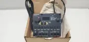 Nunomo Qun MK2 Mini Synthesiser With Sequencer & Looper (black) New.