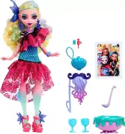 Monster High Lagoona Blue Doll - Party Dress with Balloon Accessories