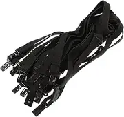 [TENDYCOCO] Elastic Bowknot Band Straps Adjustable Elastic Ties for Party Comfortable and Convenient Bow Tie Accessory