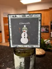 Stampin Up Echo Park Christmas Mini Album. Santa Merry Happy Holidays Winter