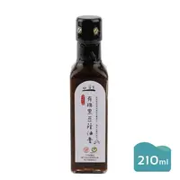 在飛比找PChome24h購物優惠-護生 有機台灣原生種黑豆蔭油膏 210ml