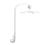 Hanging Crib Holder Claw Toy with Music for Baby 1M+ Chewing Hand Shaking