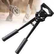 KHZKHC Livestock Hoof Trimming Tools, Horse Hoof Nipper, Farrier Tool, Horseshoe Trimmer Tool, for Trimming Hoofed Animals, Goats, Sheep, Pigs, Cattle, Horses