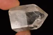 *QUARTZ GENERATOR* 3.3cm 24g Polished Clear Phantom Inclusions Master Healer