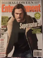 ENTERTAINMENT WEEKLY SUPERNATURAL HALLOWEEN JARED PADALECKI COVER OCT 20-27 2017