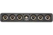 Polk Audio Signature Elite ES35 Slim Low-Profile Center Channel Speaker 150W