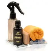 Ceramic Coating Graphene Self-Healing - 9H Paint Protection KIT 50ml high shine