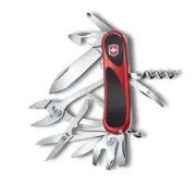 Victorinox EvoGrip S557 - Red w/ Black Grip - Swiss Army Knife - SAK - EDC