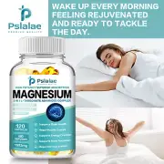 Magnesium - L-Threonate, Bisglycinate, Malate - Brain Health, Memory & Focus