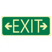 Exit Sign - Exit Arrow Left And Right | Exit and Evacuation Signs