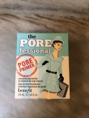 Benefit Cosmetics POREfessional Pore Primer smoothing face 0.1 Oz travel mini